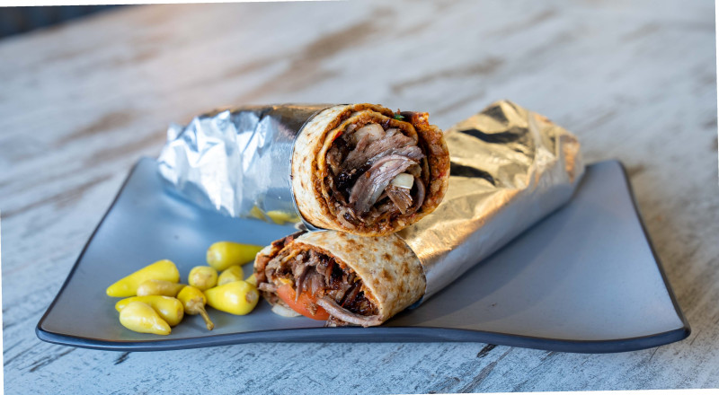 Beef Doner Wrap
