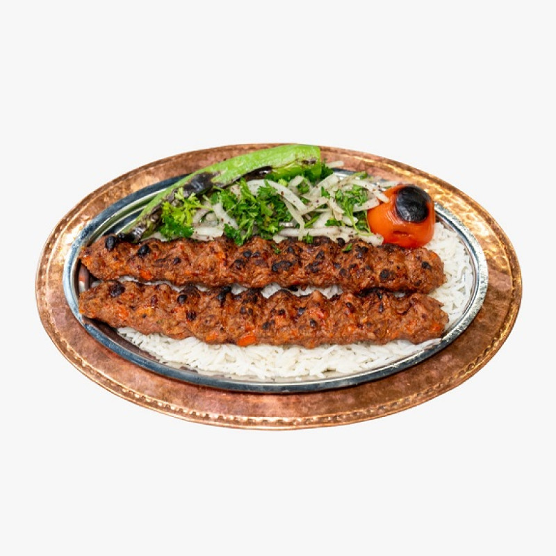 Veggie Adana Kebap
