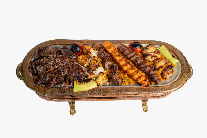 Mix Plates - for 4