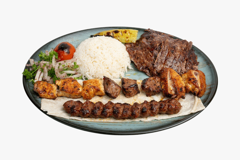 Mixed Plate for 1